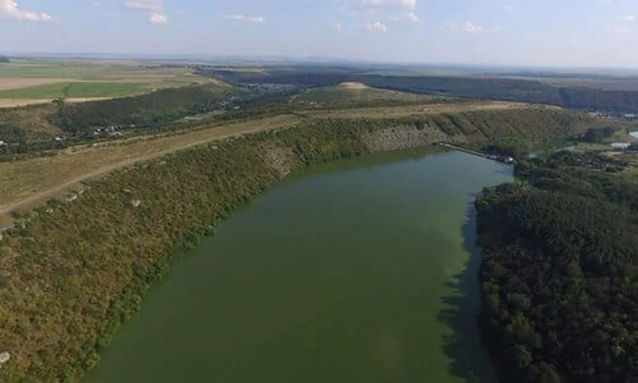 Рибалка біля Тернополя