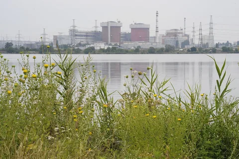 Ташлицьке водосховище: риболовля поруч з атомною станцією