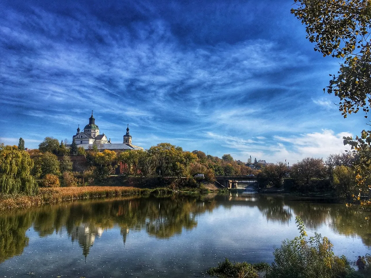 Рибалка біля Бердичева