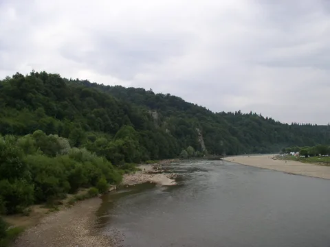 Рибалка біля Стрия