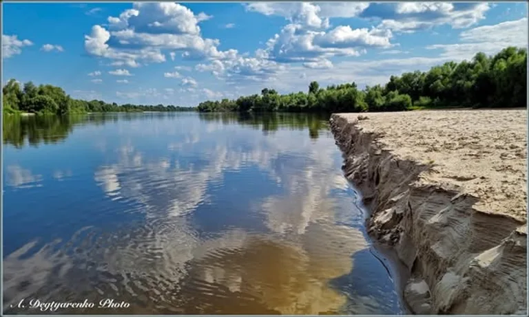 Деснянські «Мальдіви»: де Десна стає майже морем