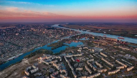 Рибалка біля Херсона