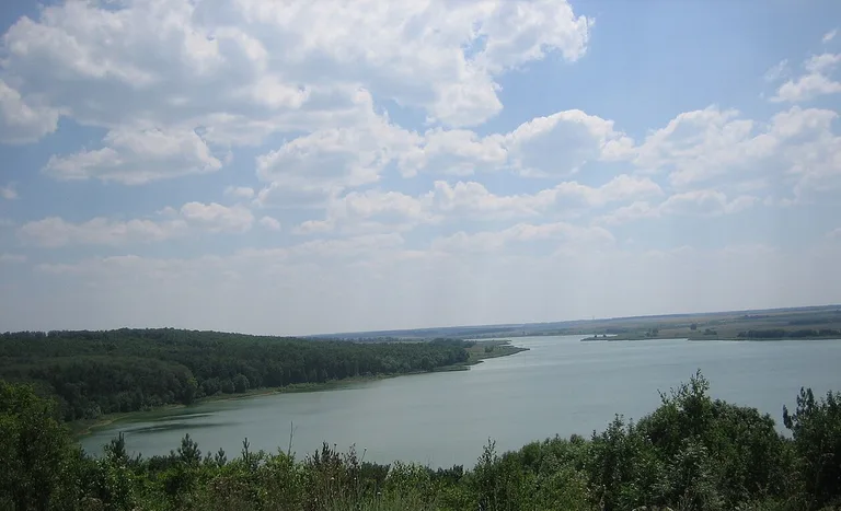 Олександрівське водосховище (Мерчик)
