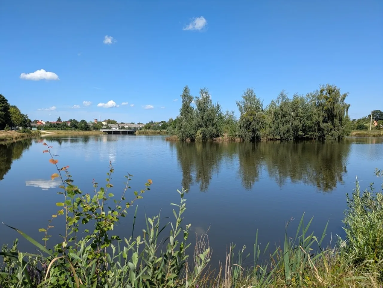 «Басейн» у Володимирці — громадська водойма