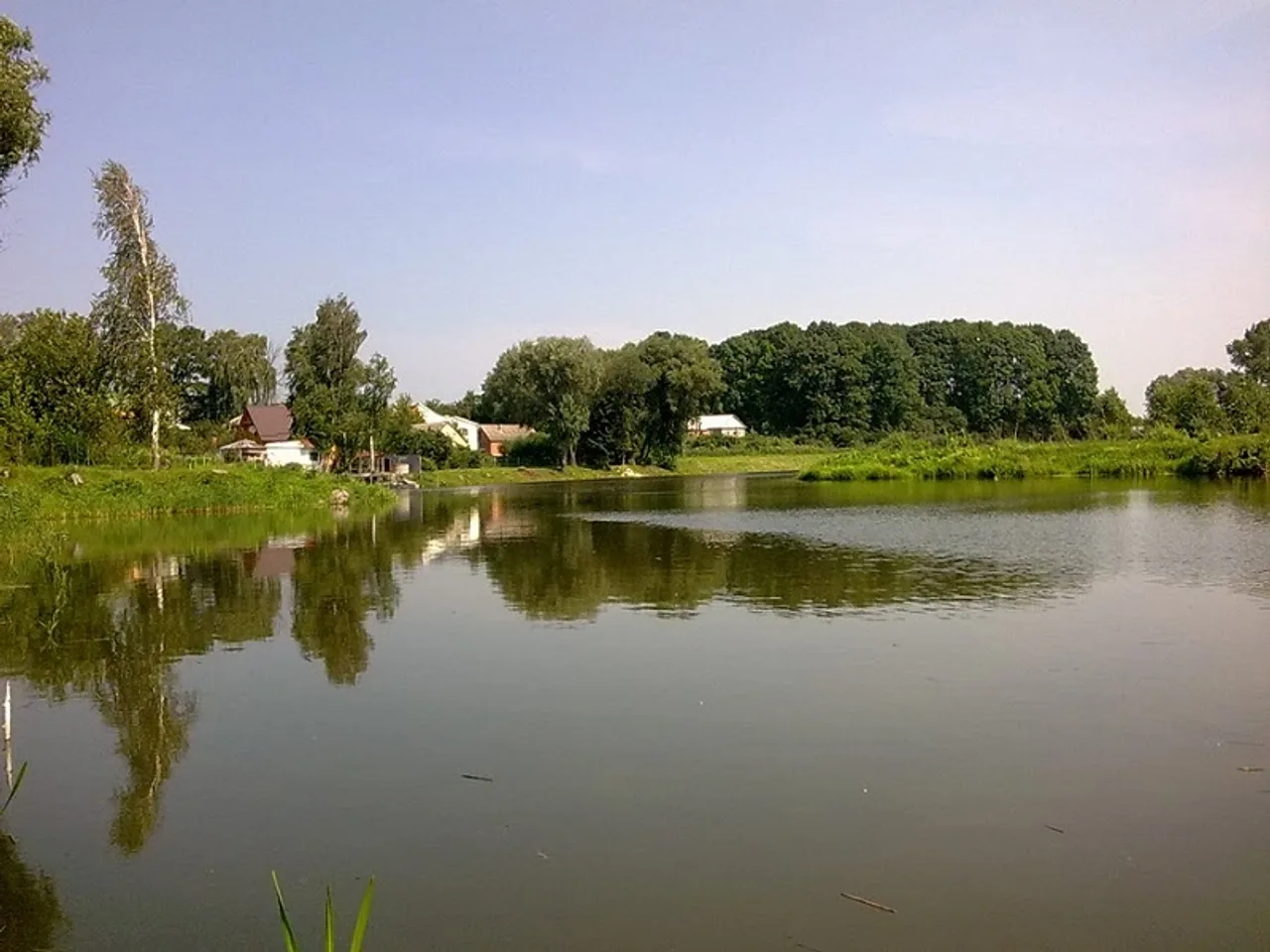 Бармацький став біля Рівного