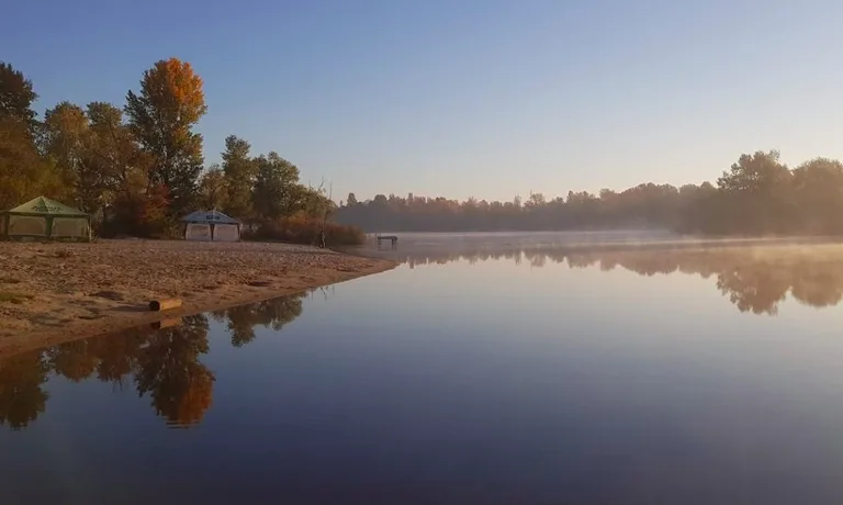 Озеро Редькине (Міністерка) у Києві
