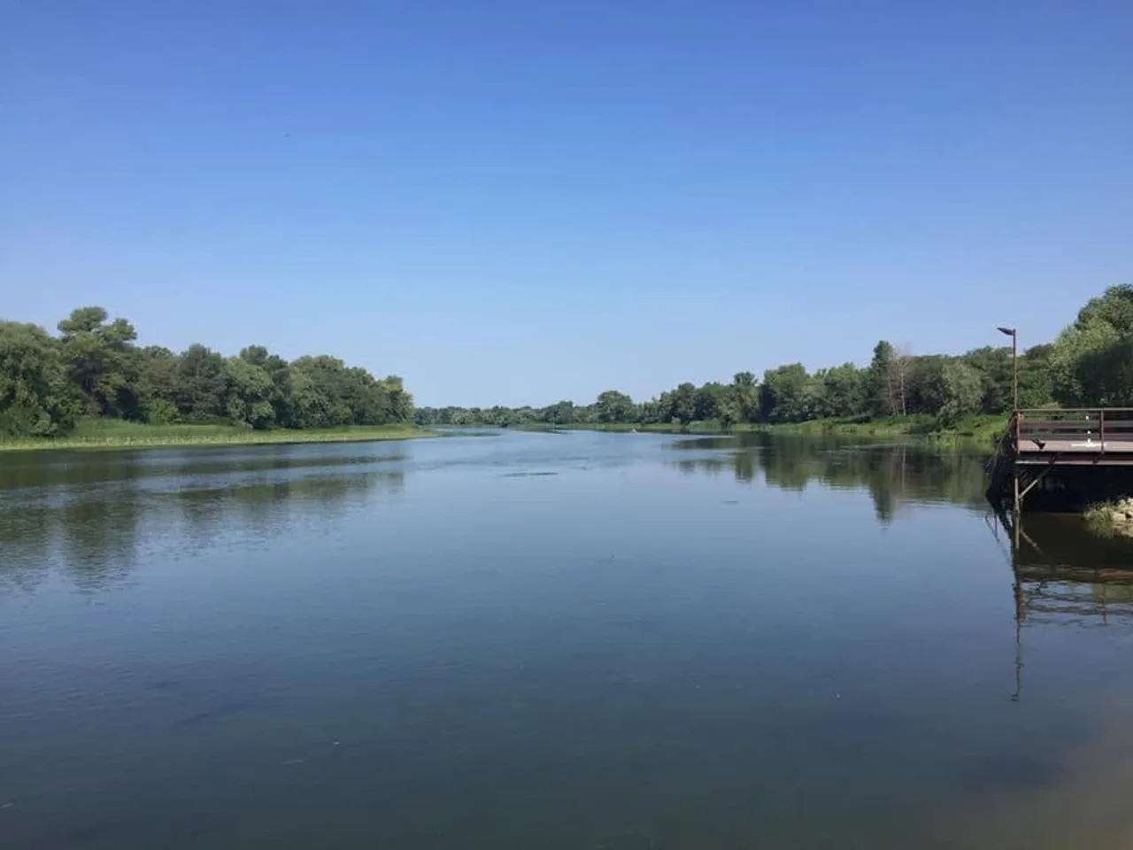 Рибалка біля Кривого Рогу