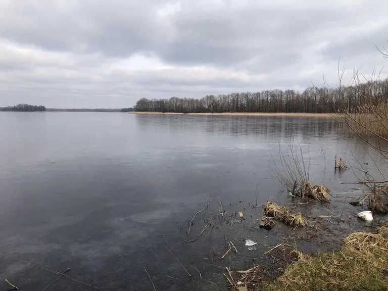 Озеро Кримне — дика риболовля на Шацьких озерах