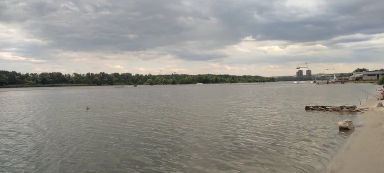 Рибалка біля Кам’янського