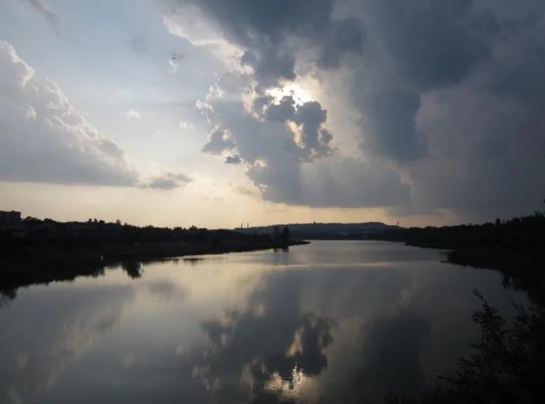 Кресівське водосховище: риболовля в північній частині Кривого Рогу