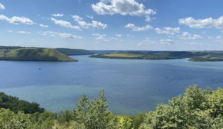 Дністровське водосховище (Галицьке море): риболовля в каньйоні Дністра