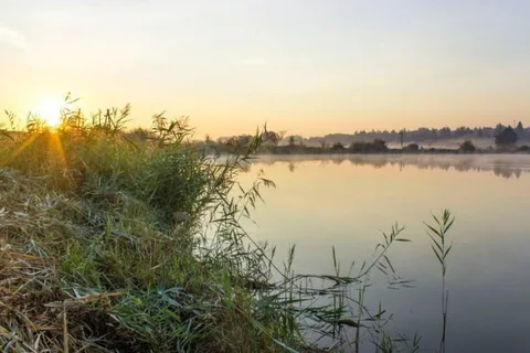 Рибалка біля Луцька
