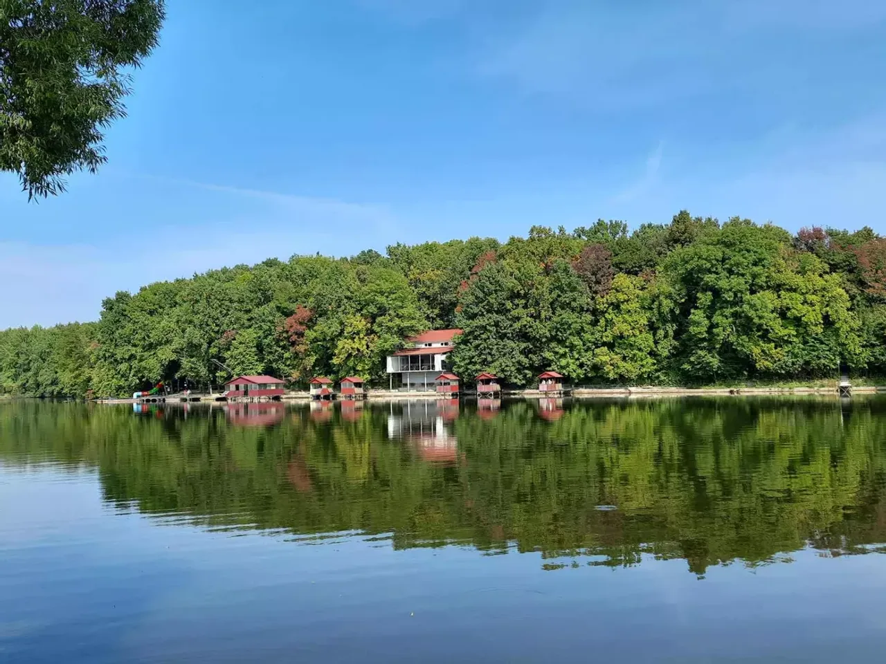 Рибалка біля Вінниці