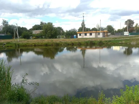 Рибалка біля Борисполя