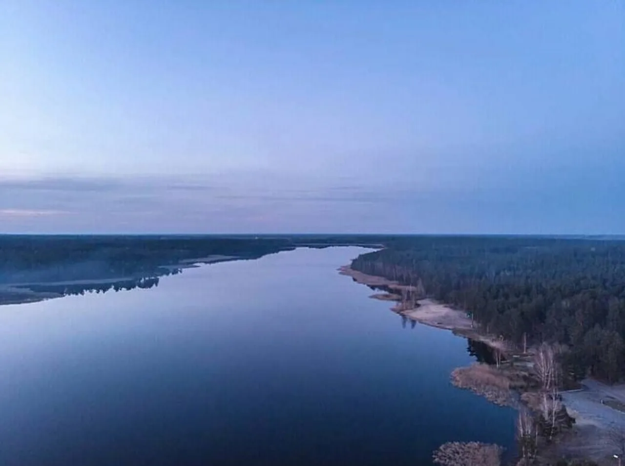 Осницьке водосховище: риболовля біля Стариків