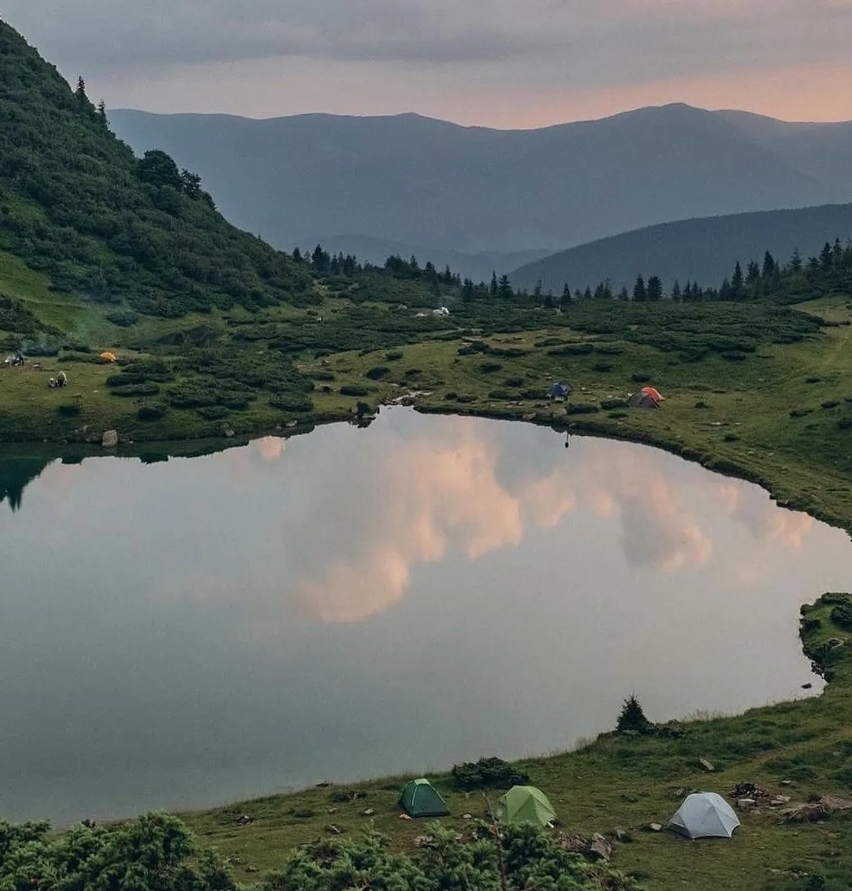 Свидовець, Глоди, Переспіл і Тростянець — форелеві водойми Карпат