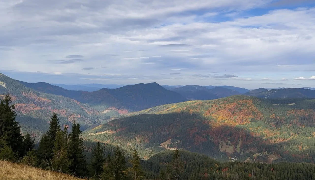 Сухар, Квасовець і Вільшанка (НПП «Синевир», Закарпаття)