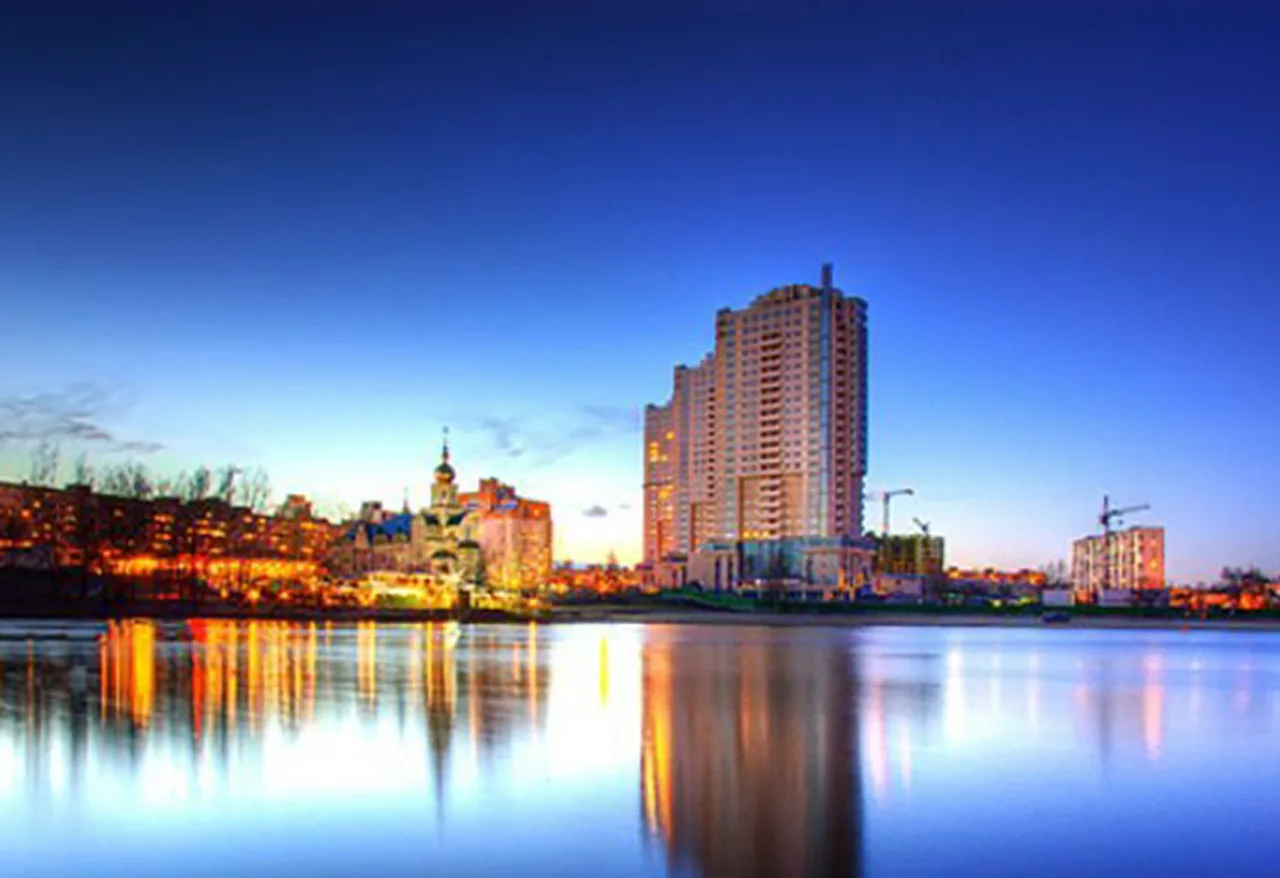 Рибалка біля Києва